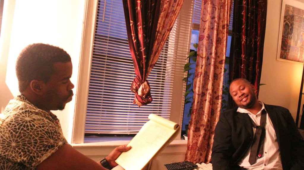 "Qarl the web series" with Earl Shirley