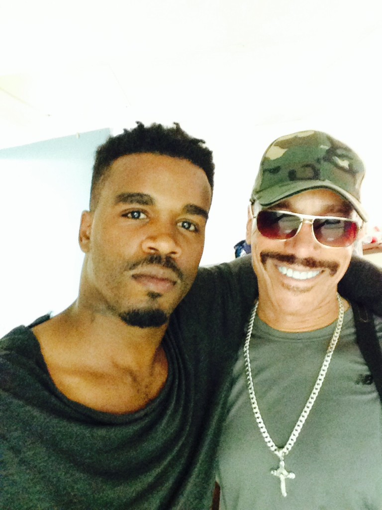 HANDLE YOUR BUSINESS TV PILOT Me and Dominic Marcus 