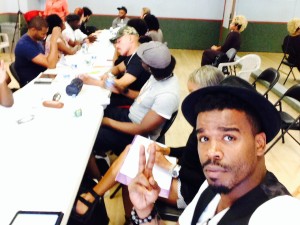 Table Read for HANDLE YOUR BUSINESS TV PILOT
