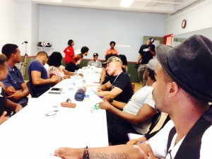 Table Read for HANDLE YOUR BUSINESS PILOT