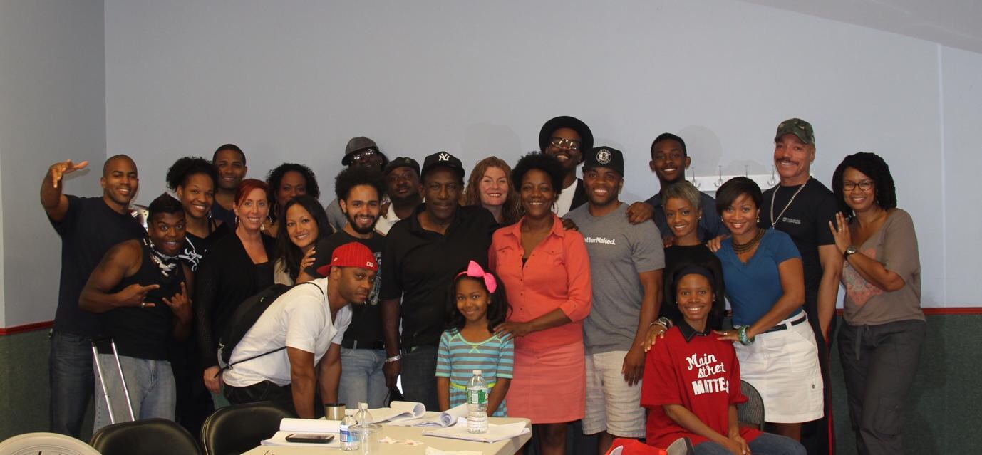 Cast Photo of HANDLE YOUR BUSINESS Starring Kene Holiday Coming Soon!!