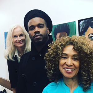 The Power Team of Central Artists and Talent Express 